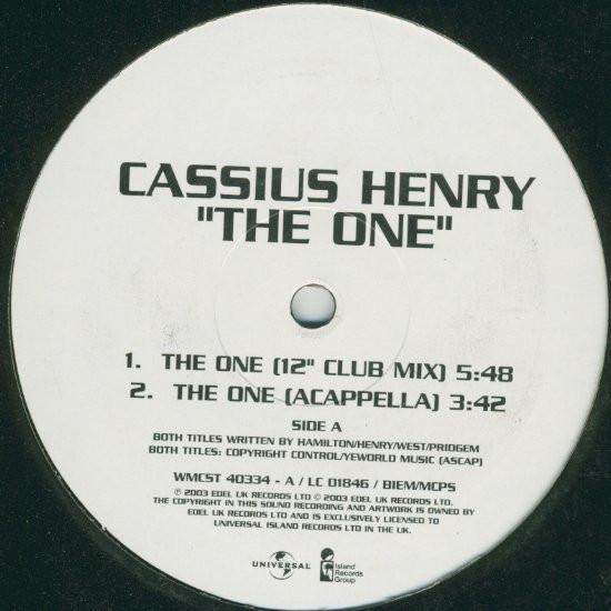 Cassius Henry - The One