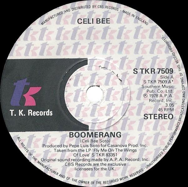 Celi Bee - Boomerang