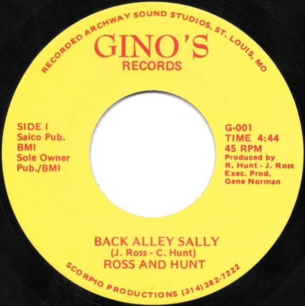Charles Hunt And James Ross - Back Alley Sally