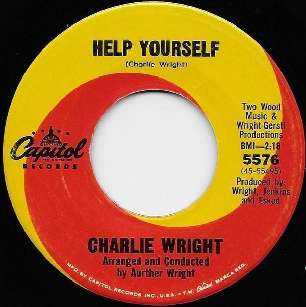 Charles Wright - Help Yourself / Number One
