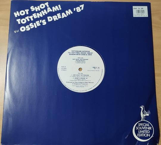 Chas And Dave, Tottenham Hotspur - Hot Shot Tottenham
