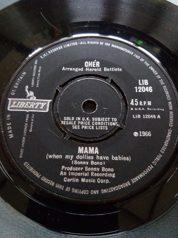 Cher - Mama (When My Dollies Have Babies)