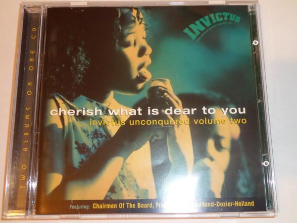  - Cherish What Is Dear To You - Invictus Unconquered Volume Two