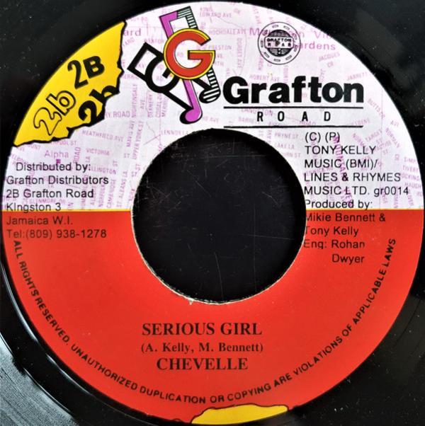Chevelle Franklyn - Serious Girl