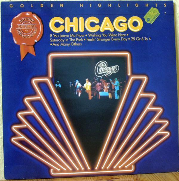 Chicago (2) - Golden Highlights Volume 7