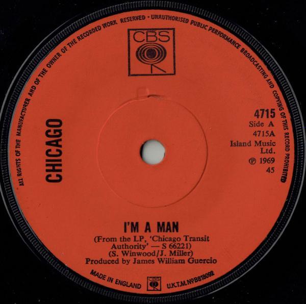 Chicago (2) - I'm A Man