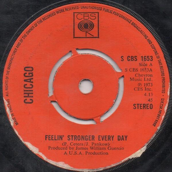 Chicago  - Feelin' Stronger Every Day