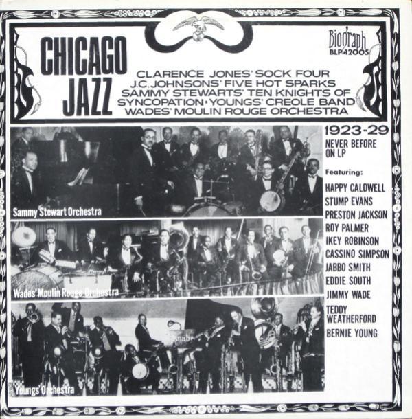  - Chicago Jazz 1923-1929