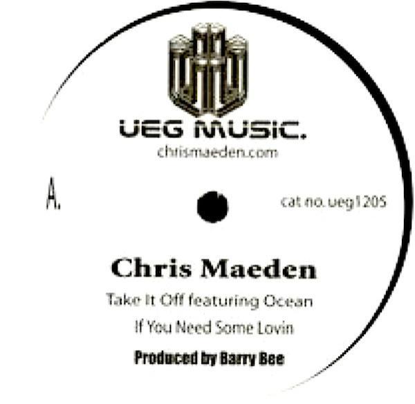 Chris Maeden - Take It Off