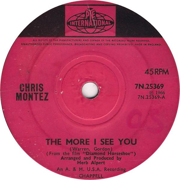 Chris Montez - The More I See You