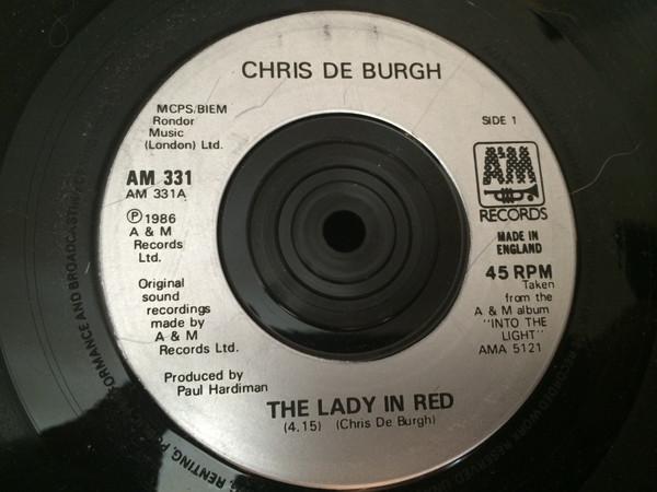 Chris de Burgh - The Lady In Red