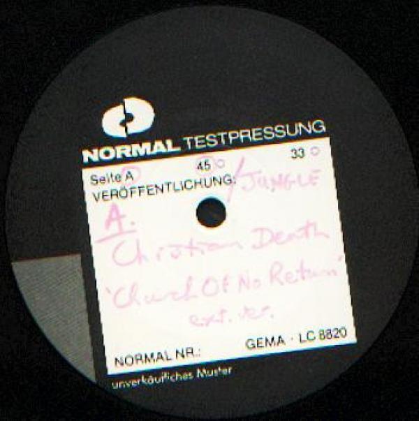 Christian Death - Church Of No Return