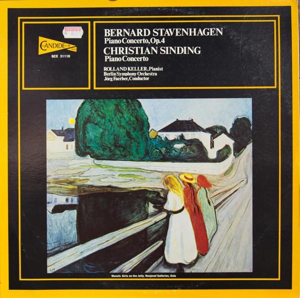 Christian Sinding, Bernard Stavenhagen - Bernard Stavenhagen: Piano Concerto, Op.4 Christian Sinding: Piano Concerto