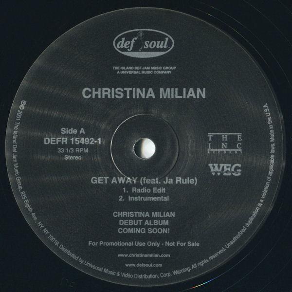 Christina Milian, Ja Rule - Get Away