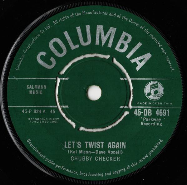 Chubby Checker - Let's Twist Again