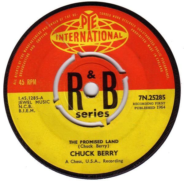 Chuck Berry - The Promised Land