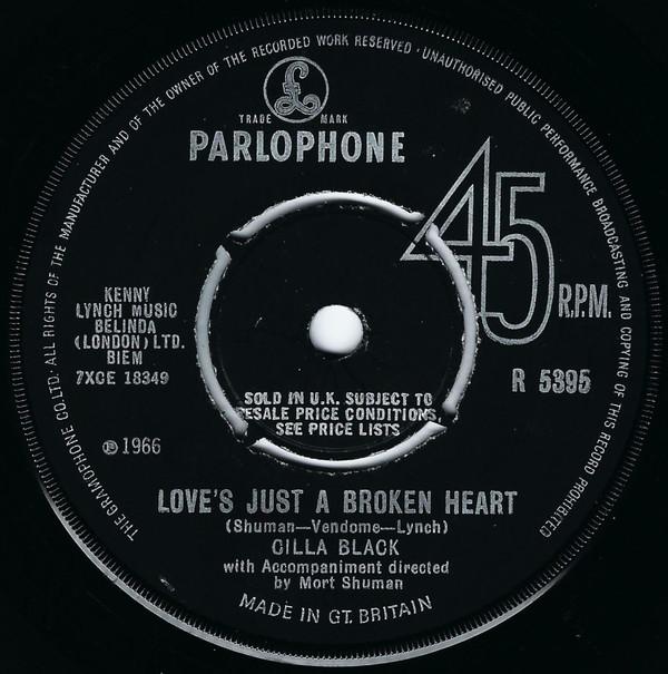 Cilla Black - Love's Just A Broken Heart