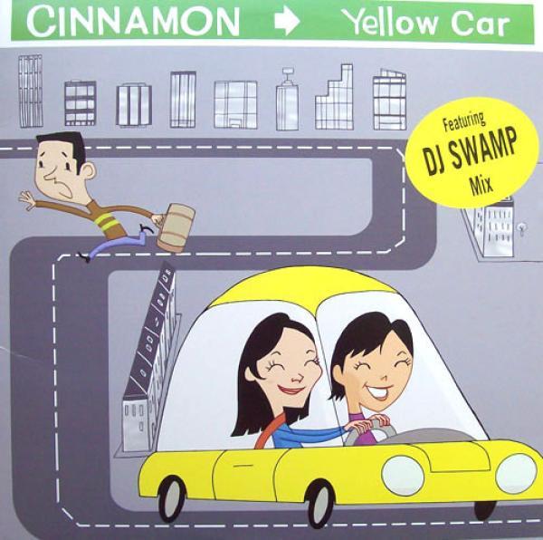 Cinnamon (6) - Yellow Car