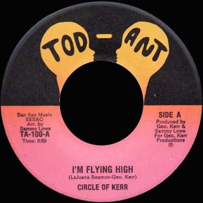 Circle Of Kerr - I'm Flying High