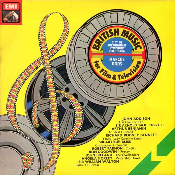 City Of Birmingham Symphony Orchestra, Marcus Dods - British Music For Film & Television