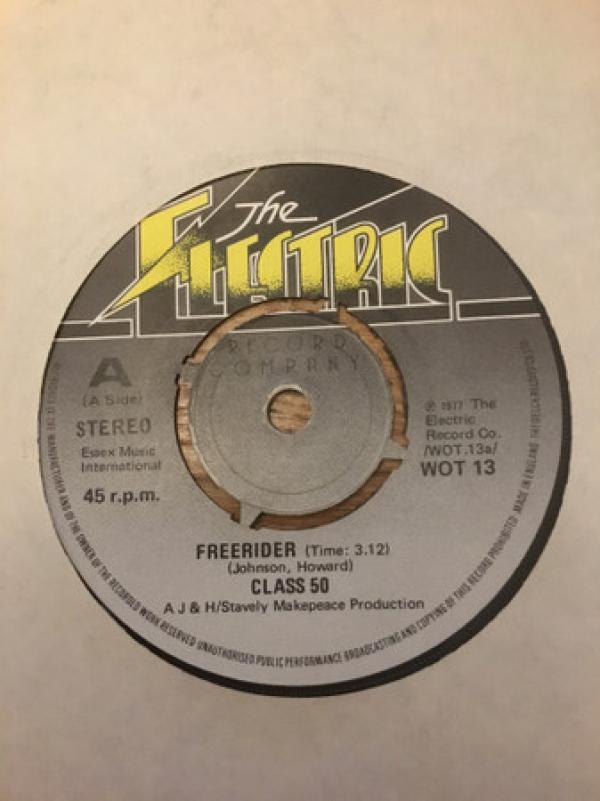 Class 50 - Freerider