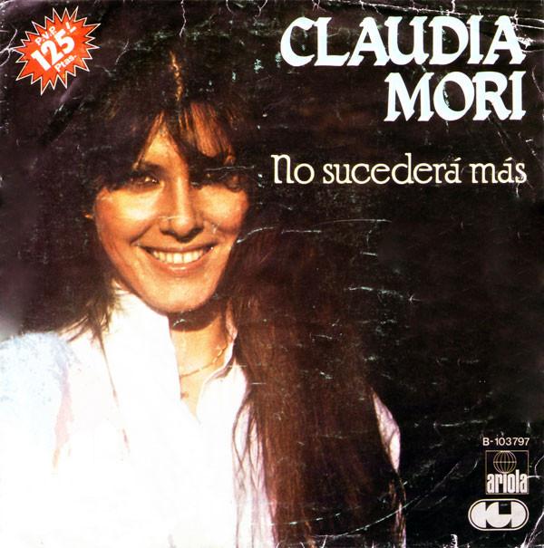 Claudia Mori - No Sucederá Más