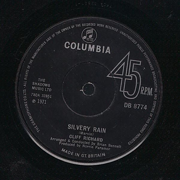 Cliff Richard - Silvery Rain