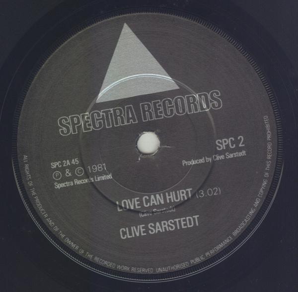 Clive Sarstedt - Love Can Hurt
