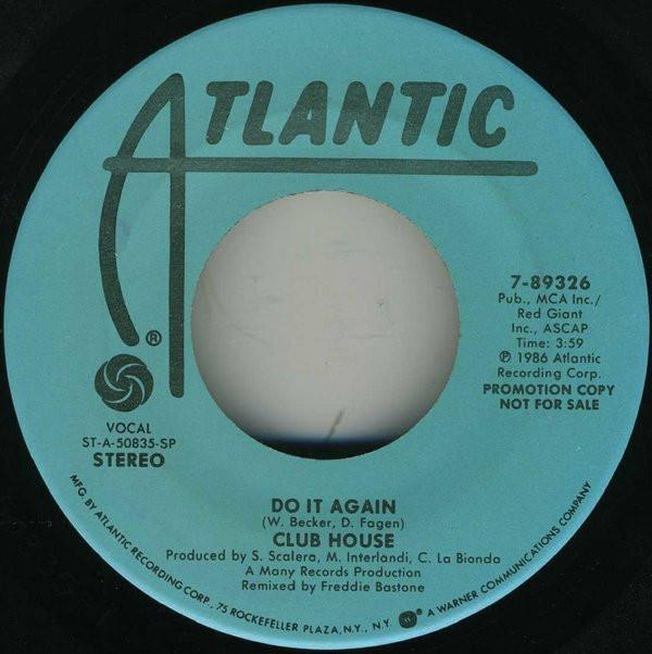 Club House - Do It Again