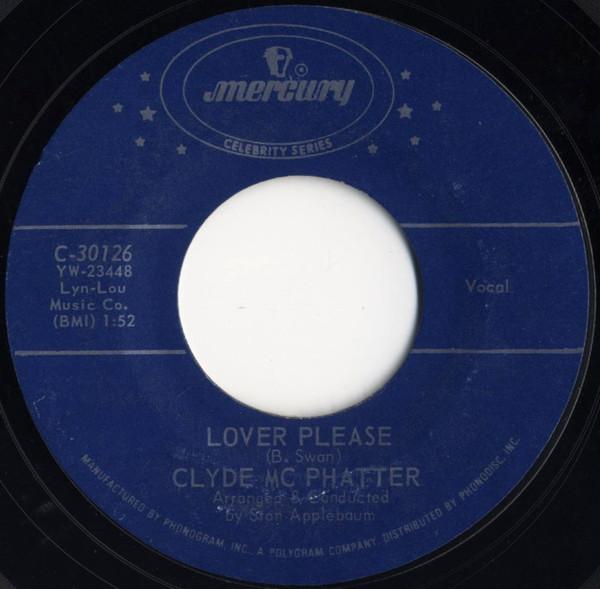 Clyde McPhatter - Lover Please / A Lover's Question