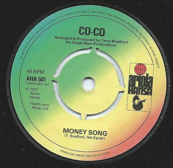 Co Co - Money Song / Save Me