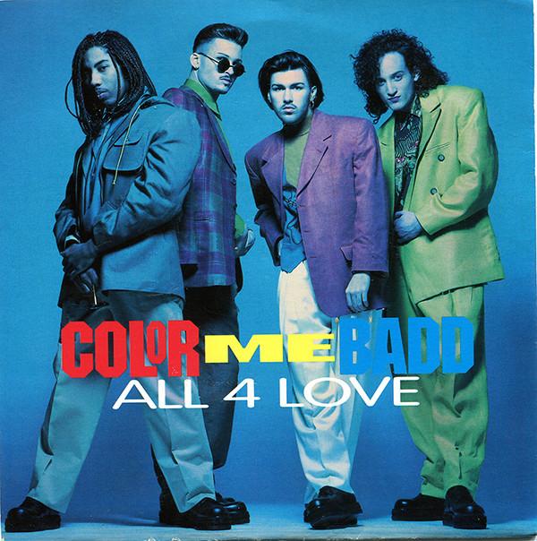 Color Me Badd - All 4 Love