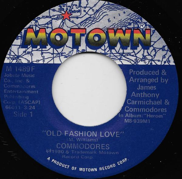Commodores - Old-Fashion Love
