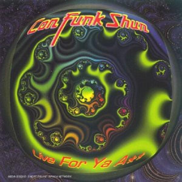 Con Funk Shun - Live For Ya A**