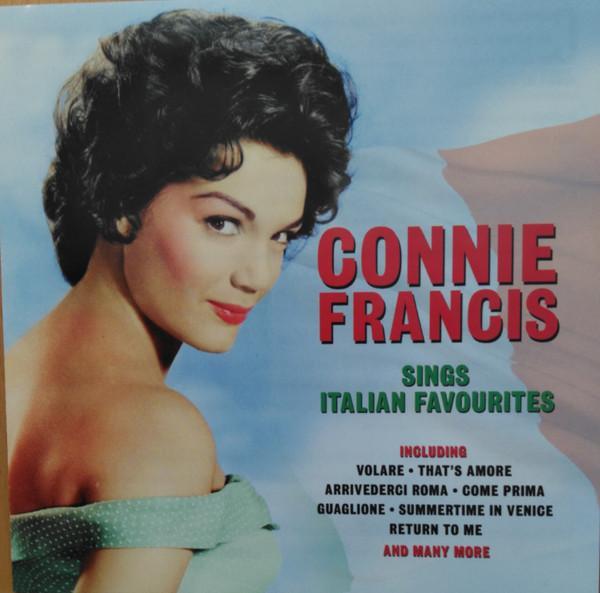 Connie Francis - Sings Italian Favourites