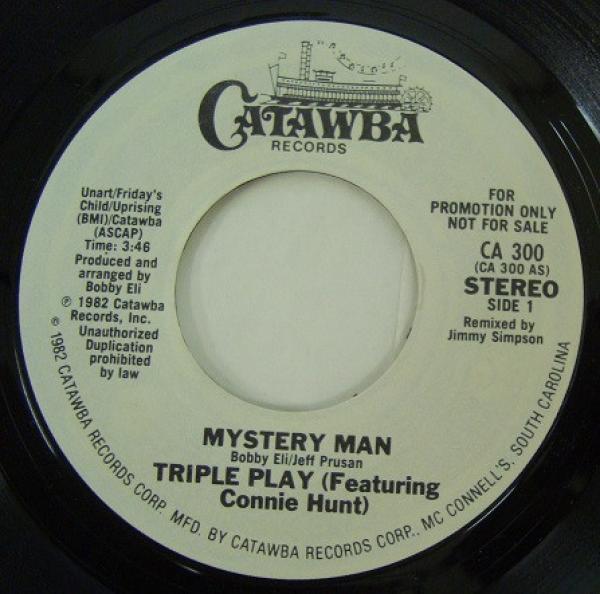 Connie Hunt, Triple Play (2) - Mystery Man