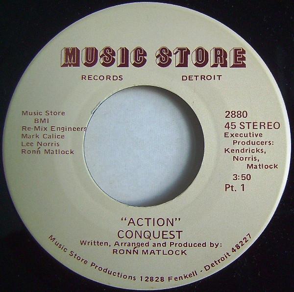 Conquest  - Action
