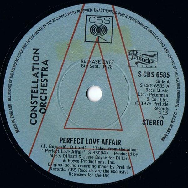 Constellation Orchestra - Perfect Love Affair