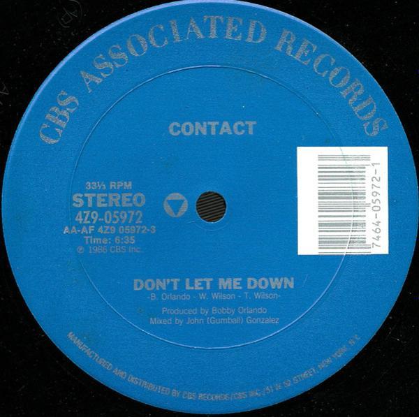 Contact (19) - Don't Let Me Down