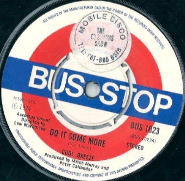 Cool Breeze  - Do It Some More