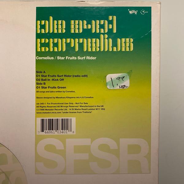 Cornelius - Star Fruits Surf Rider