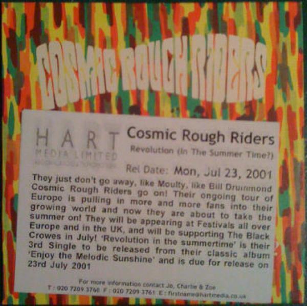 Cosmic Rough Riders - Revolution (In The Summertime?)