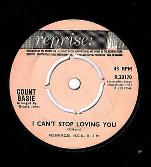 Count Basie - I Can't Stop Loving You / Nice 'N' Easy