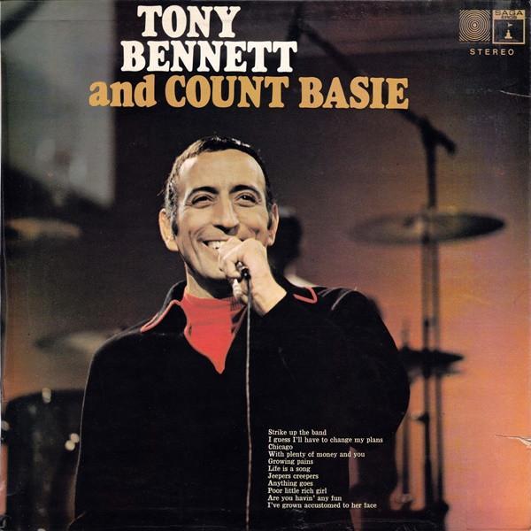 Count Basie, Tony Bennett - Tony Bennett And Count Basie