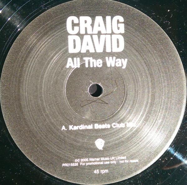 Craig David - All The Way
