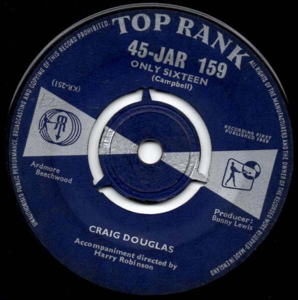 Craig Douglas (2) - Only Sixteen
