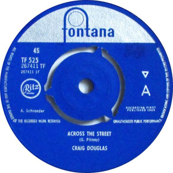 Craig Douglas  - Across The Street