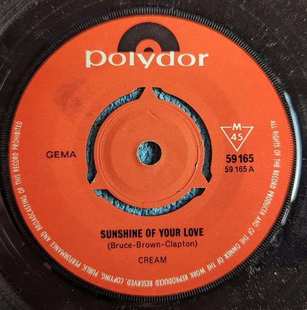 Cream (2) - Sunshine Of Your Love