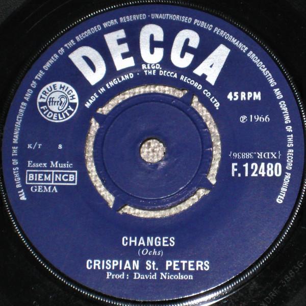 Crispian St. Peters - Changes