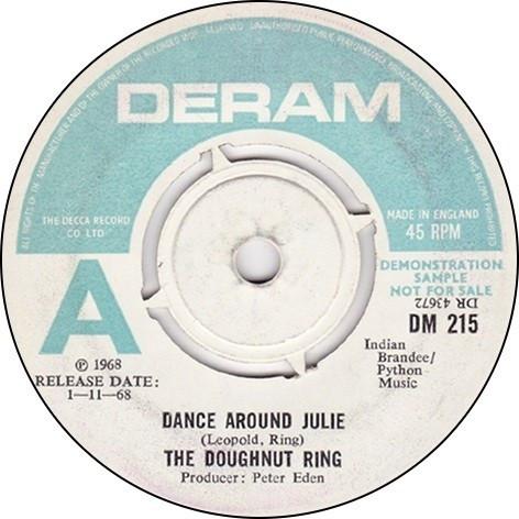Crocheted Doughnut Ring - Dance Around Julie